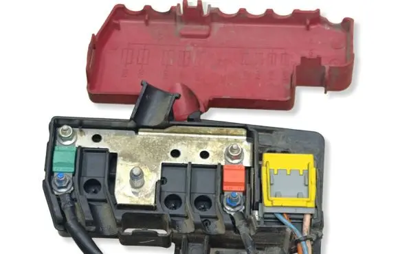 Citroen C5 Positive wiring loom 9662335480