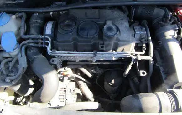 Volkswagen Cross Touran I Engine 