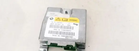BMW 5 E60 E61 Airbag control unit/module 65776957502 2204347-54