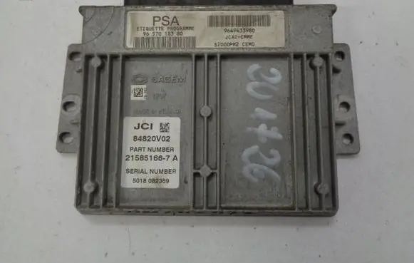 Citroen C3 Engine control unit/module ECU