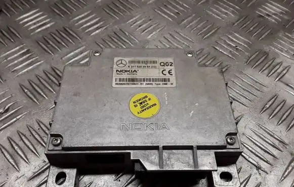 Mercedes-Benz E W211 Phone control unit/module A2118204985