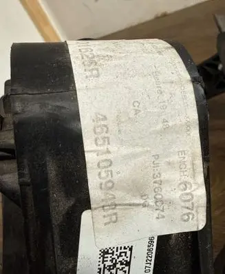 Renault Master III Pedal assembly 465105948r 180101626r