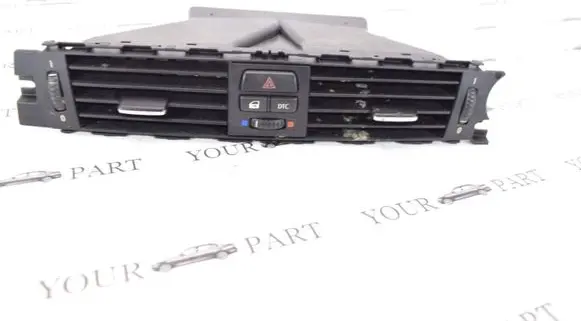 BMW 3 E92 E93 Dash center air vent grill