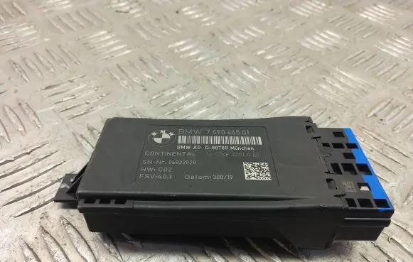 BMW 3 F30 F35 F31 Seat control module 7490465