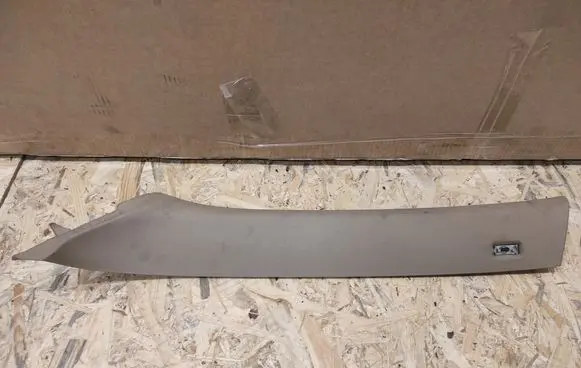 (A) pillar trim