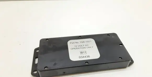 BMW 7 F01 F02 F03 F04 Other control units/modules E11034436 TSR1521