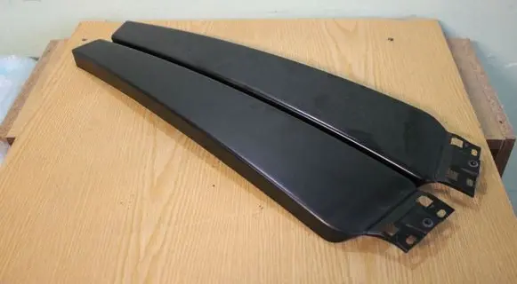 Audi A4 S4 B6 8E 8H (B) Pillar trim (exterior) 