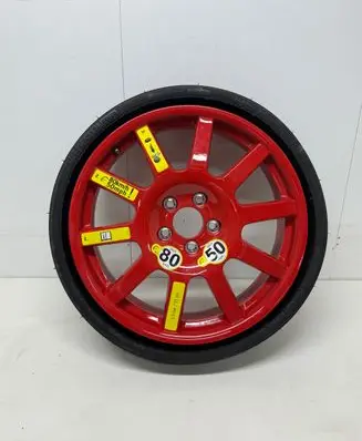 Porsche Macan (95B) R18 spare wheel 95B601027C
