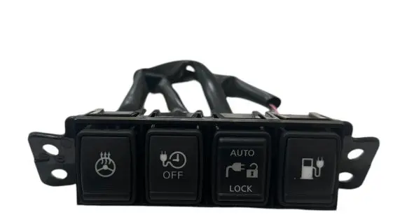 Nissan Leaf I (ZE0) Other switches/knobs/shifts