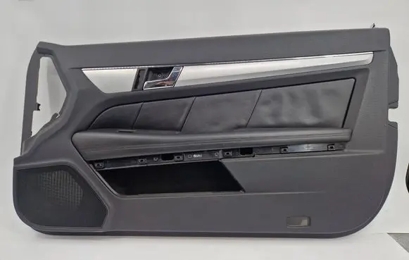 Mercedes-Benz E C207 W207 Front door card panel trim A2077200295 A2077200695 792022036