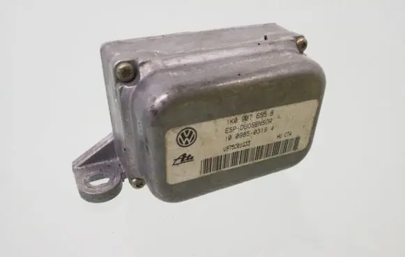 Volkswagen Touran I ESP acceleration yaw rate sensor 1K0907655B