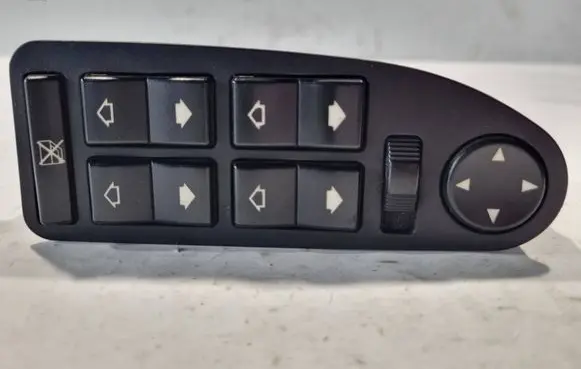 BMW 5 E39 Quarter vent window switch 6904306 427410 9935