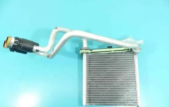 Interior heater climate box assembly