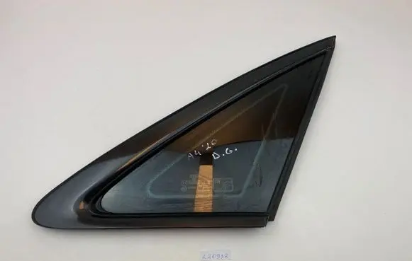 Audi A4 S4 B9 8W Rear vent window glass 43R001565 E000001