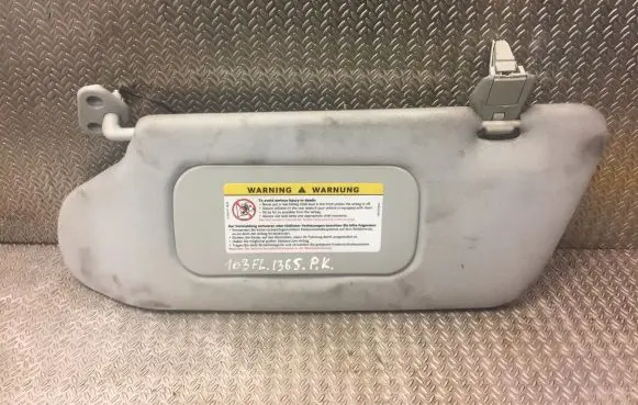 Mercedes-Benz ML W163 Sun visor