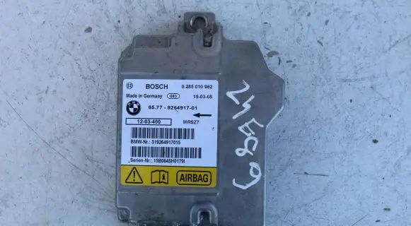 BMW Z4 E89 Airbag control unit/module 9194824