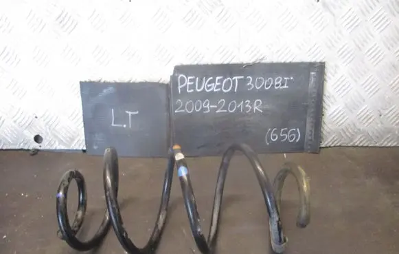 Peugeot 3008 I Front coil spring 