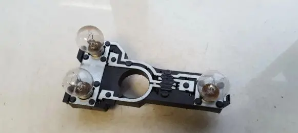 Renault Laguna II Tail light bulb cover holder VALEO2346