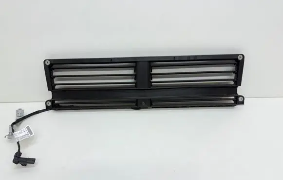 Intercooler air guide/duct channel