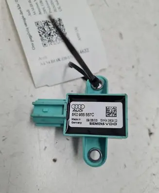 Audi A4 S4 B8 8K Airbag deployment crash/impact sensor 8K0955557C