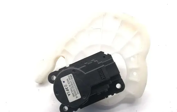 A/C air flow flap actuator/motor
