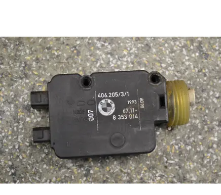 BMW 3 E36 Central locking motor 67118353014