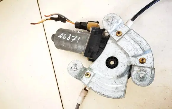 Front door window regulator motor