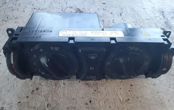 Mercedes-Benz E W210 Climate control unit 9140010317 2108302885