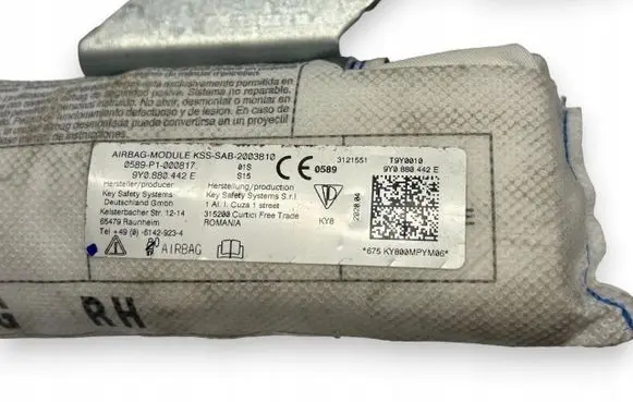 Porsche Cayenne (9Y0 9Y3) Seat airbag 9Y0880442E