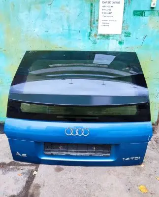Audi A2 Tailgate/trunk/boot lid 07006245 LZ5H