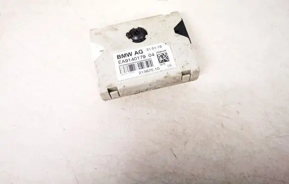BMW 5 F10 F11 Antenna control unit 9140179 AE9140179
