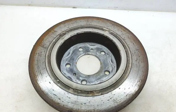 Nissan Qashqai Rear brake disc