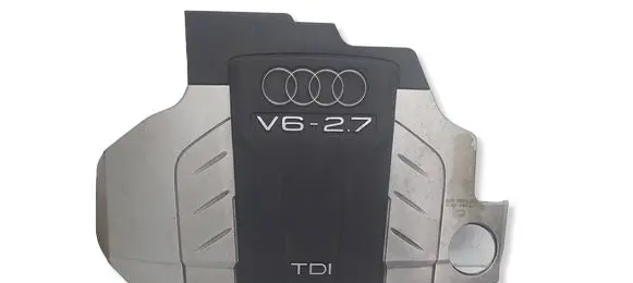 Audi A6 S6 C6 4F Engine cover (trim) 059103925BJ