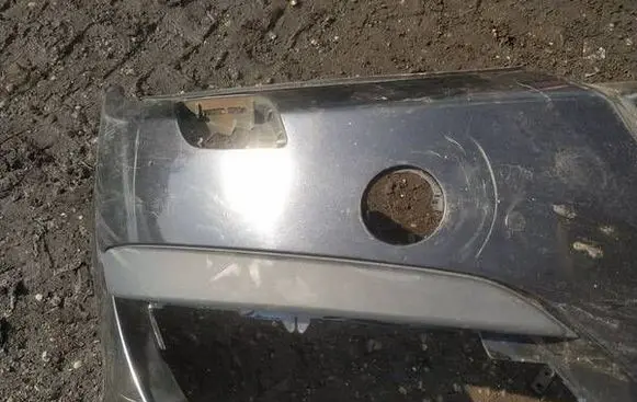 Opel Astra H Front bumper splitter molding 