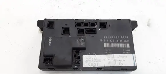 Mercedes-Benz E W211 Door control unit/module 2118201685