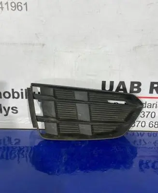 Audi A5 Front bumper lower grill 8W6807681B