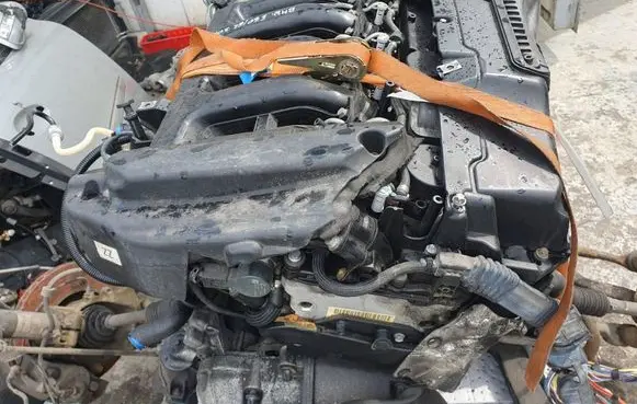 BMW 5 E60 E61 Engine 7781195 M57TUE2 B7104097189