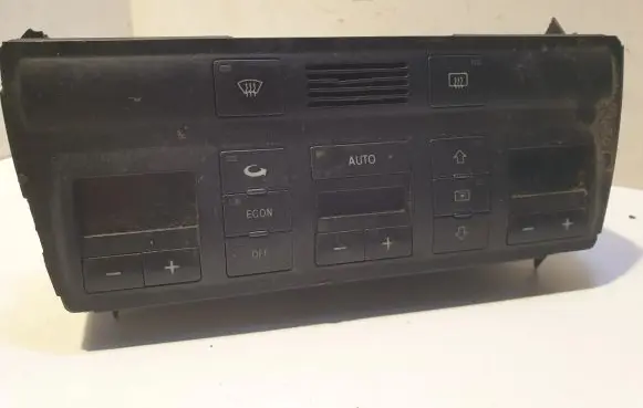 Audi A6 S6 C5 4B Air conditioning/heating control unit 4B0820043F