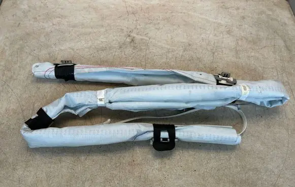 Peugeot 208 I Roof airbag 9804092280 D6283006
