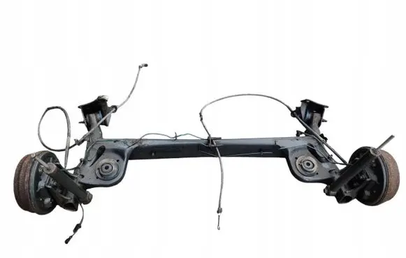 Dacia Logan I Rear axle beam 