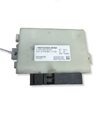 Mercedes-Benz Sprinter W906 Reducing agents exhaust control unit A0009007604 A0009011703