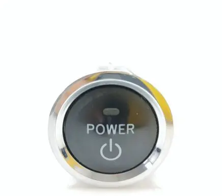 Engine start stop button switch
