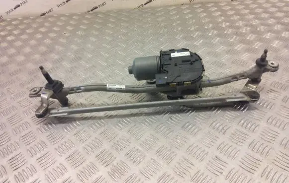 Audi A6 S6 C7 4G Front wiper linkage and motor 4G2955023C