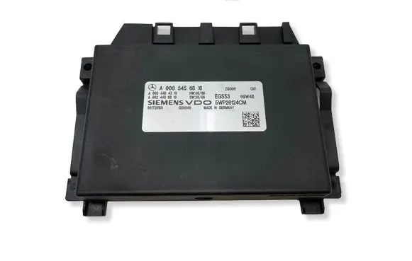 Mercedes-Benz E W212 Gearbox control unit/module A0005456816 A0024486810