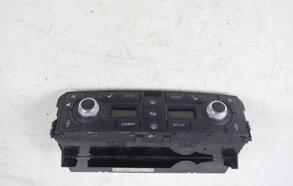 Audi A8 S8 D3 4E Climate control unit 4E0820043G