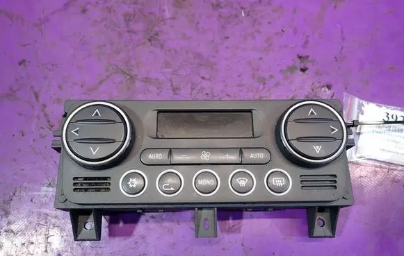 Alfa Romeo 159 Climate control unit 