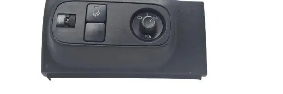 Citroen C3 Mirror switch trim 9812848877