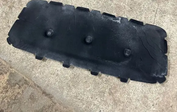 Volkswagen Polo VI Engine bonnet/hood sound/heat insulation 