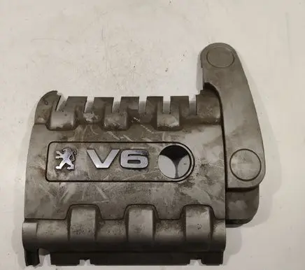 Peugeot 607 Engine cover (trim) 9637562477 9637562577 9637562677