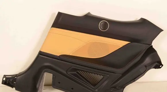 Lexus RC Coupe rear side trim panel 